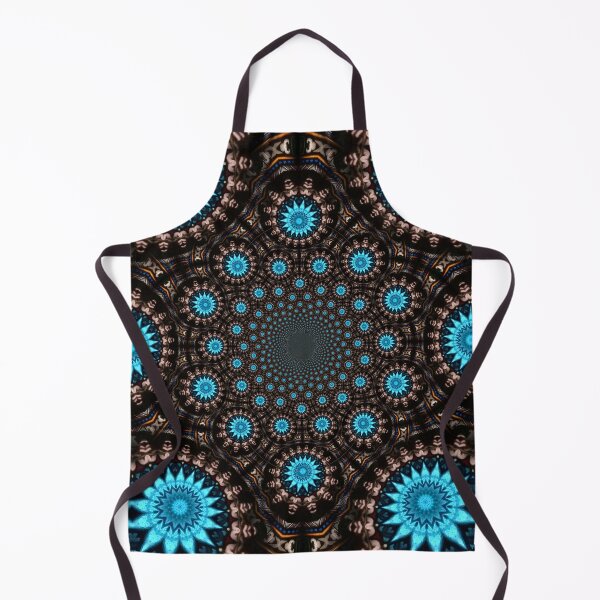 Item preview, Blue Starburst Pattern designed and sold by csturman.