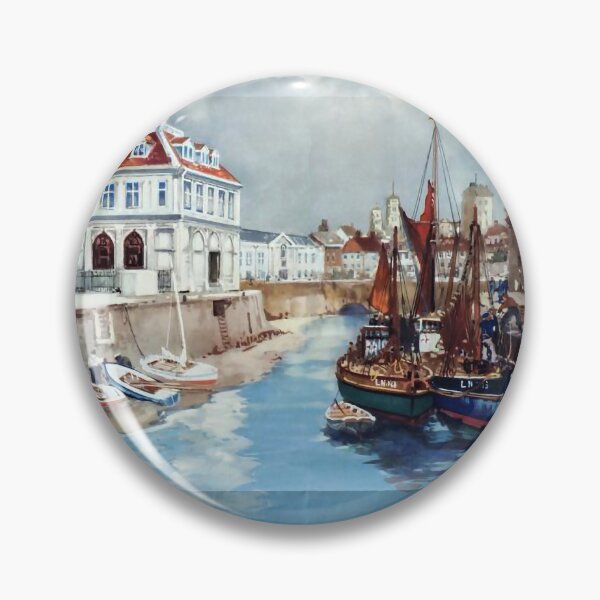 Item preview, Railway Poster Norfolk designed and sold by stickart-marek.