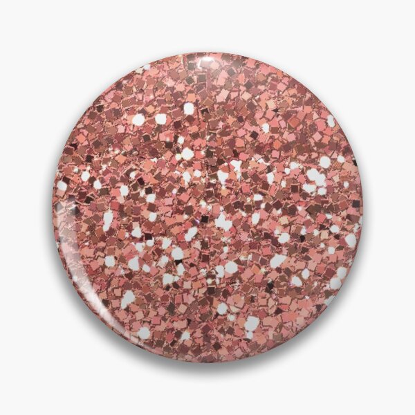 Item preview, Rose Gold Glitter Look Chunky Sequin designed and sold by ColorFlowArt.