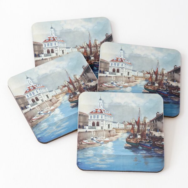 Item preview, cartel ferroviario Norfolk designed and sold by stickart-marek.