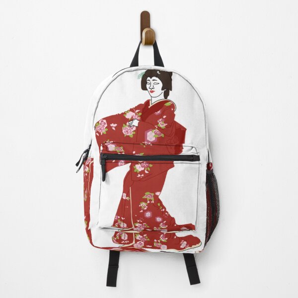 Item preview, Sasanqua Carnellia Kimono Motif designed and sold by KHRArts.
