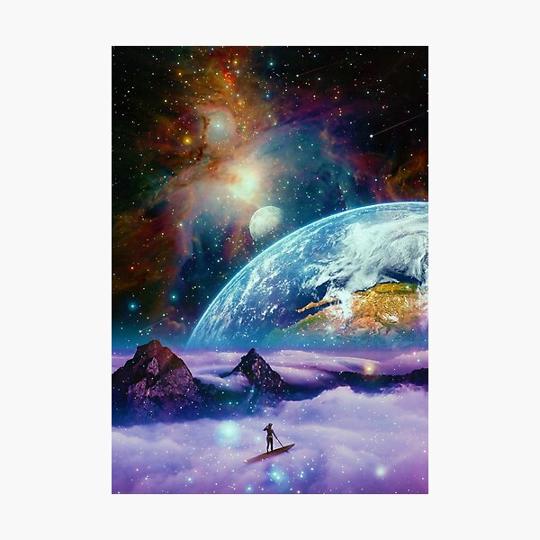 A Way Out Photographic Print