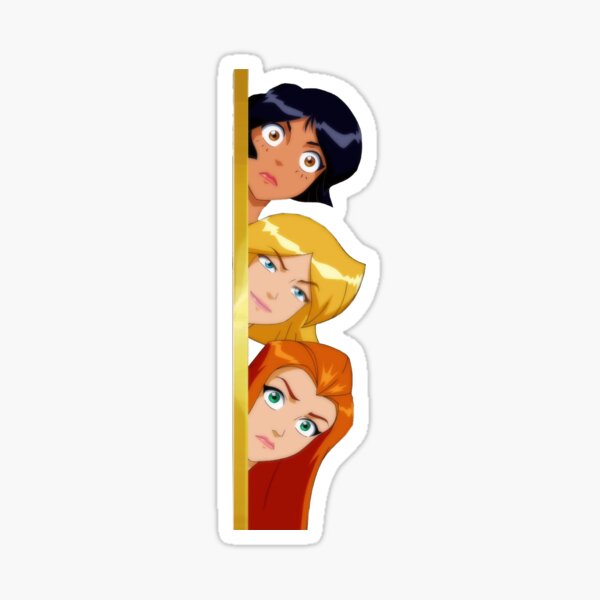 Mission Totally Spies Sticker