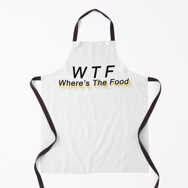 Item preview, WTF Where's The Food designed and sold by GreenArtDesigns.