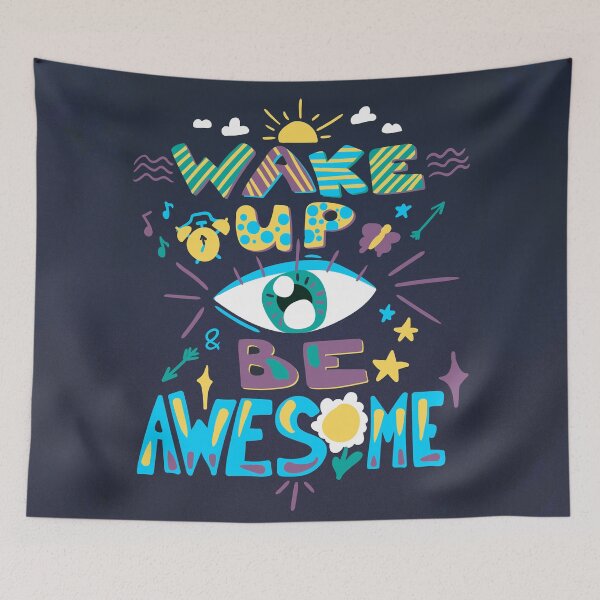 Item preview, Wake Up designed and sold by designdroplet.