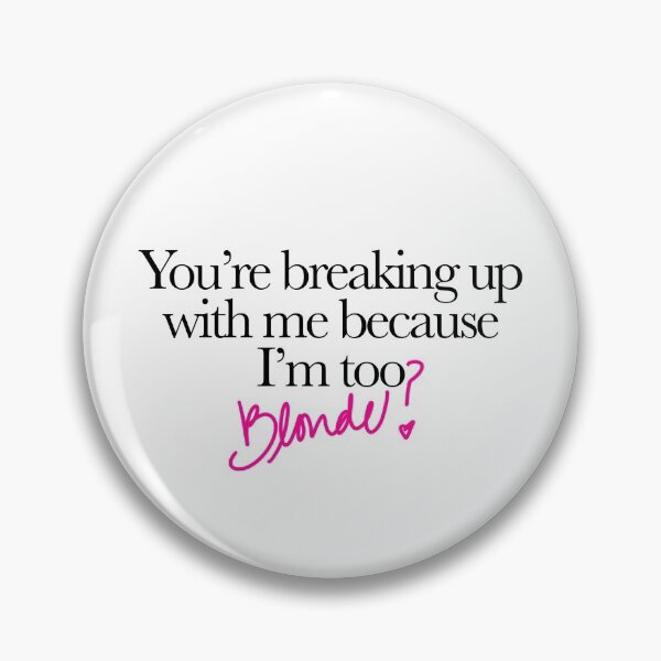 Item preview, Too Blonde? designed and sold by okaykelley.