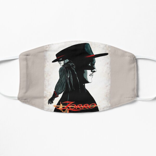 Zorro fan art. Mask