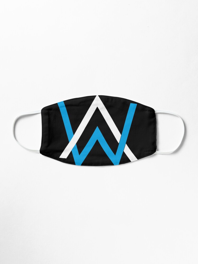 Download Alan Walker Logo 1 Mask By Anakamuktiunu2 Redbubble PSD Mockup Templates