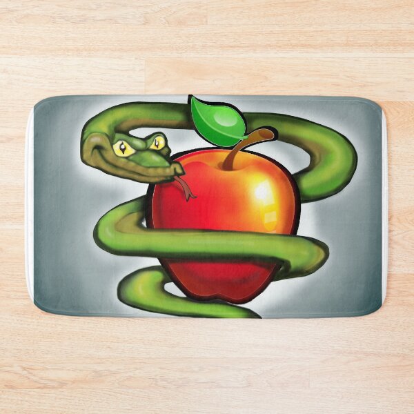 Item preview, Serpent n Apple designed and sold by Kevin Middleton.