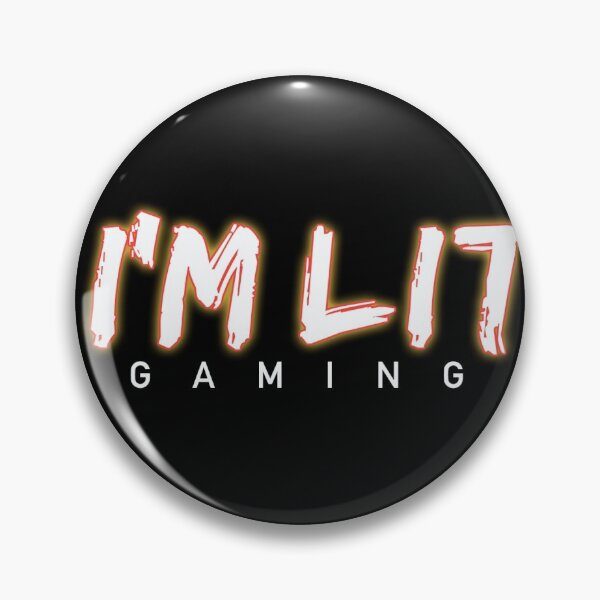 Item preview, I'M LIT GAMING banner designed and sold by bey716.