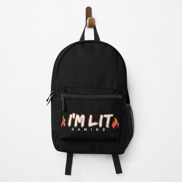 Item preview, I'M LIT GAMING banner designed and sold by bey716.