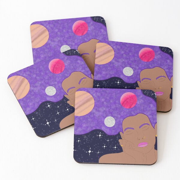 Item preview, Space Woman  designed and sold by ArtsyAlpaca1209.