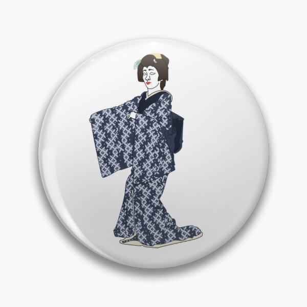 Item preview, Shippo Interlocking Circles Kimono Motif designed and sold by KHRArts.