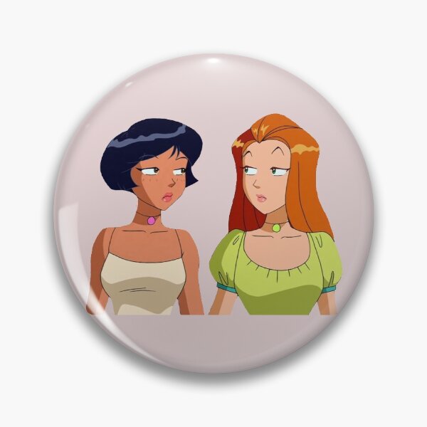 Item preview, Totally Spies Sam and Alex designed and sold by atlababe.