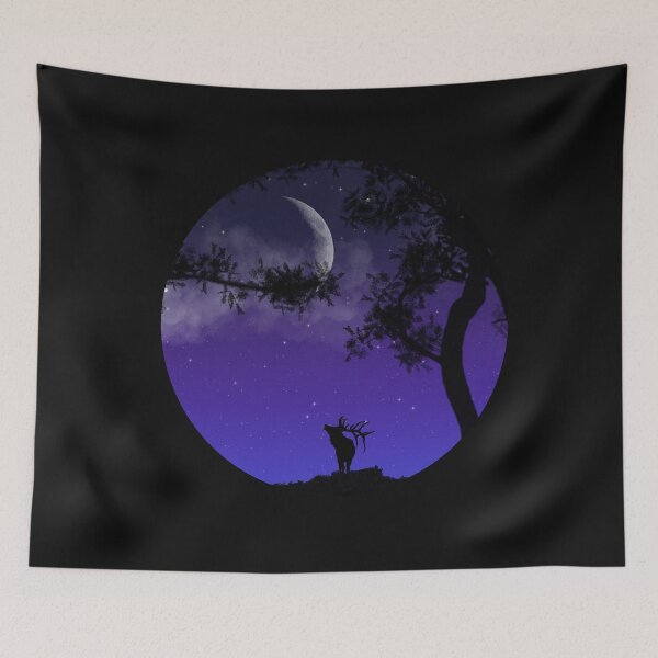 Item preview, Midnight Stroll designed and sold by Matsurique.