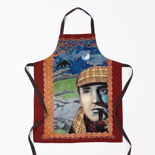Item preview, Sherlock Holmes: The hound of the Baskervilles. designed and sold by Frankie Doodles!.