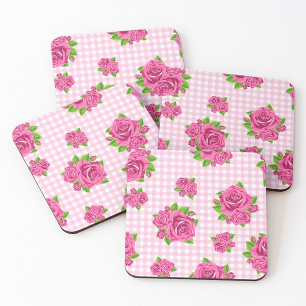 Item preview, Picnic Rose Pink designed and sold by PenelopeJaneArt.