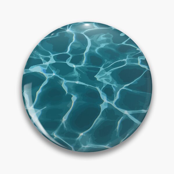 Item preview, Pool Water Crystal Clear  designed and sold by Rebecca Li.