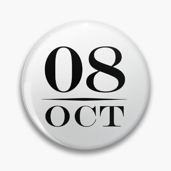 Item preview, 8th October designed and sold by BoeJ.