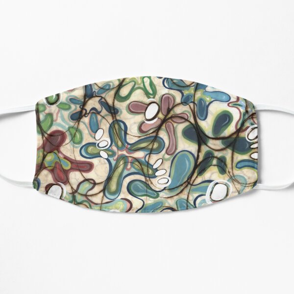 Fraternal Foliage (water) Flat Mask