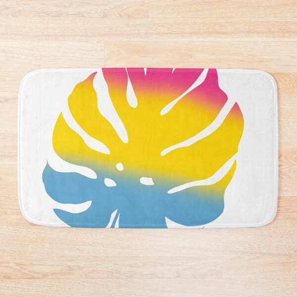 Item preview, Discrete Pride Leaf- Pan Sexual  designed and sold by LordGraceArt.