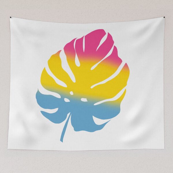 Item preview, Discrete Pride Leaf- Pan Sexual  designed and sold by LordGraceArt.