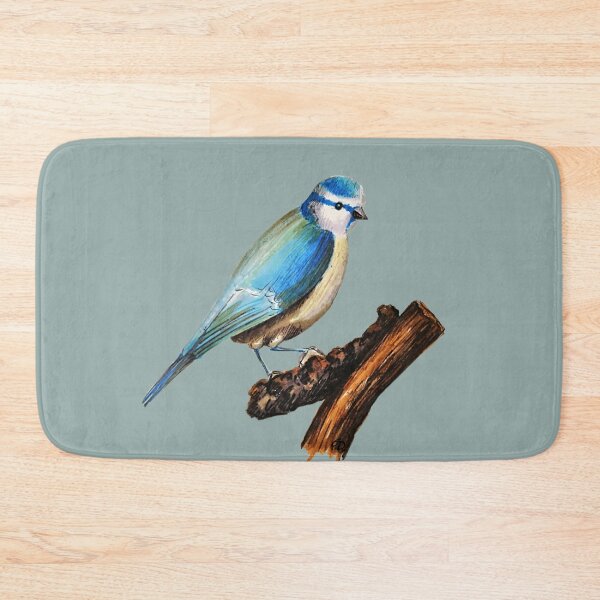 Item preview, blue tit designed and sold by 12points.