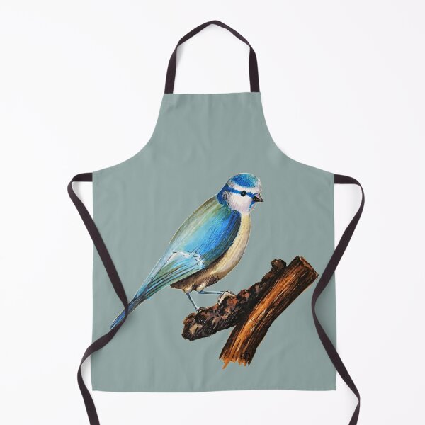 Item preview, blue tit designed and sold by 12points.