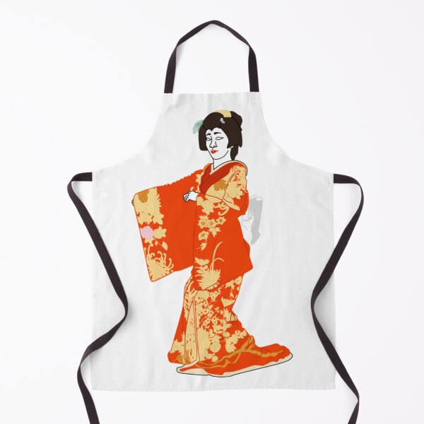 Item preview, Chrysanthemums Kimono Motif designed and sold by KHRArts.