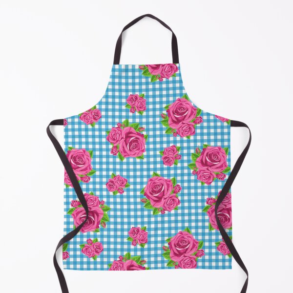 Artikelvorschau, Picknick Rose Pink / Blau entworfen und verkauft von PenelopeJaneArt.