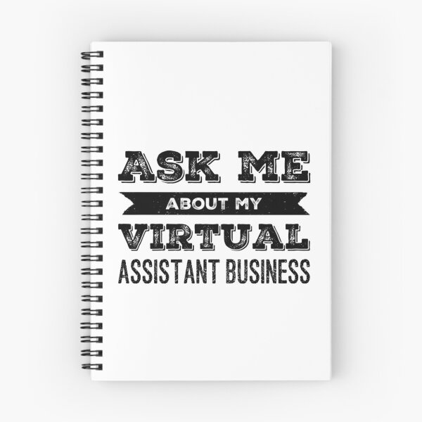 Item preview, Ask Me About Virtual Assistant Business designed and sold by juliabrownpod.