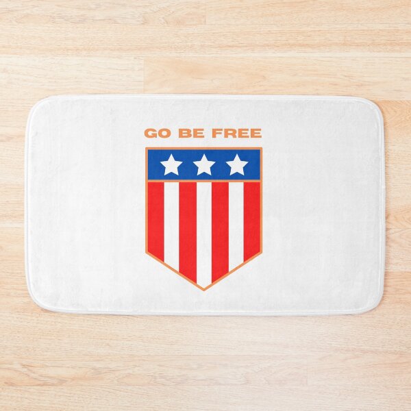Item preview, Go Be Free, USA, Banner, Freedom designed and sold by artistoutfitter.