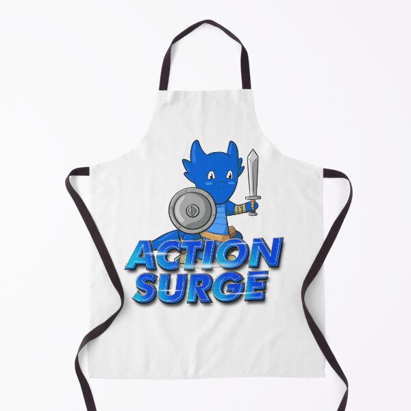 Item preview, Action Surge - Dragon Fighter designed and sold by gallantgoblin.