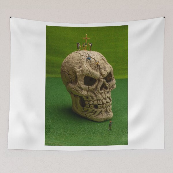 Item preview, Climbing Skull Precipice designed and sold by Steve Purnell Photography.
