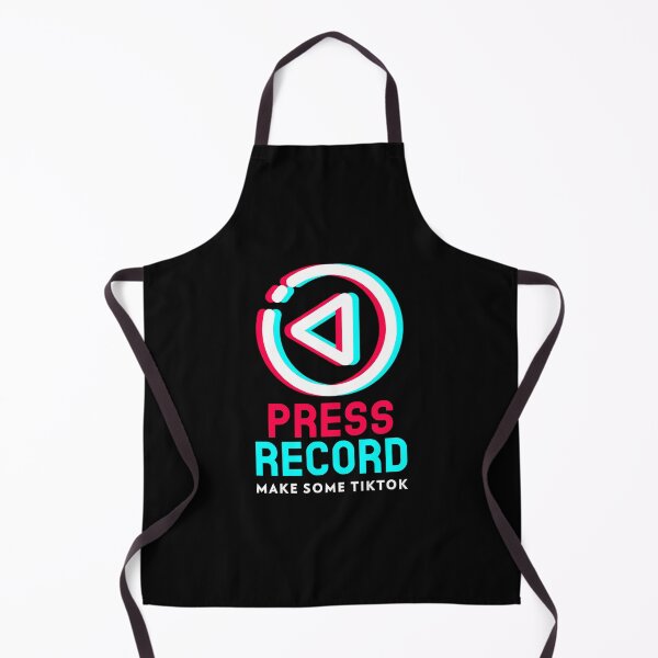 Item preview, Press Record Make Some Tik Tok designed and sold by luvvvvvit.