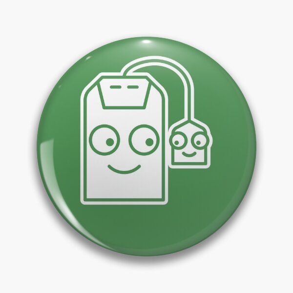 Item preview, Tea Bag | Character designed and sold by npdstudio.