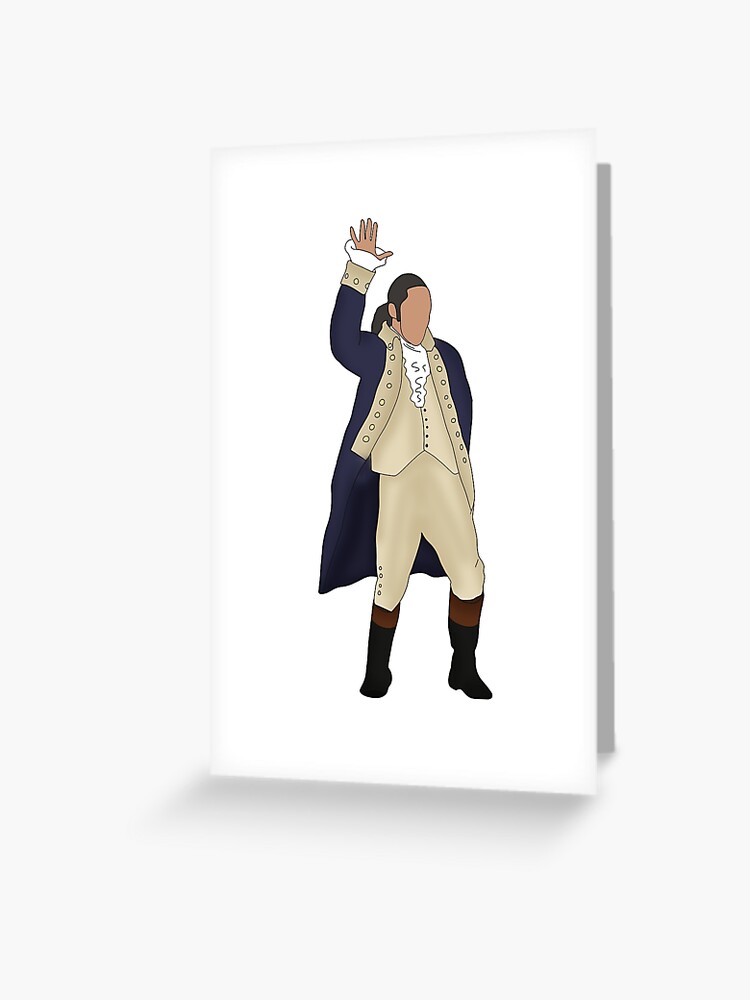 Alexander Hamilton Greeting Card  Smart and Funny Gifts by UPG – The  Unemployed Philosophers Guild