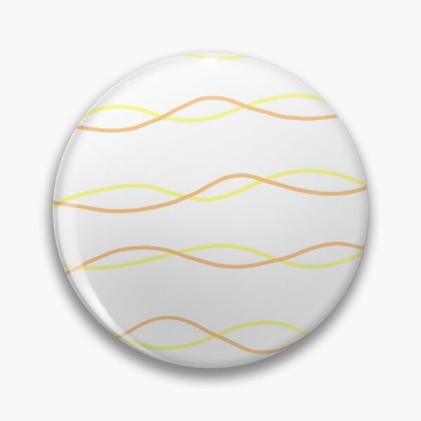Item preview, yellow squiggle design designed and sold by DesignsByYazz.