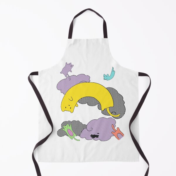 Item preview, cats in clouds designed and sold by Emmeline Close.