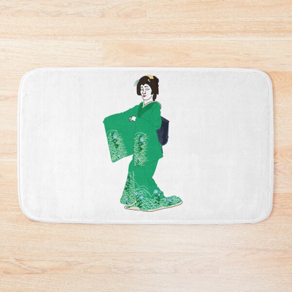 Item preview, Bellflowers Kimono Motif designed and sold by KHRArts.