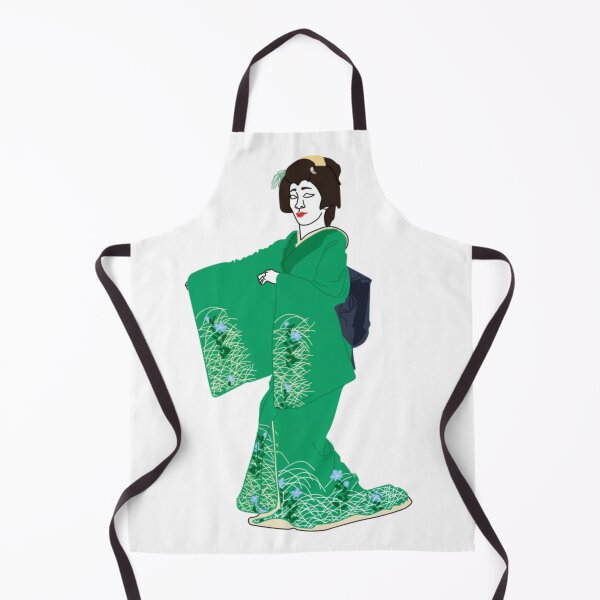 Item preview, Bellflowers Kimono Motif designed and sold by KHRArts.