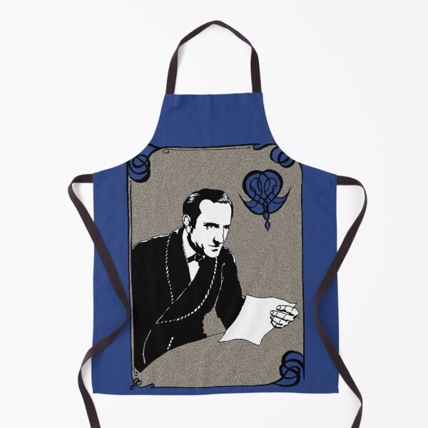 Item preview, An illustration of Sherlock Holmes as portrayed by the great Basil Rathbone. designed and sold by Frankie Doodles!.