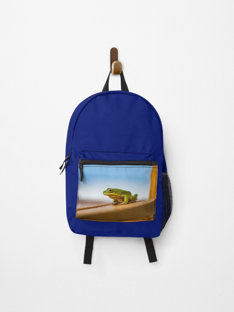 Thumbnail 1 of 3, Backpack, Squirrel Treefrog designed and sold by KensLensDesigns.