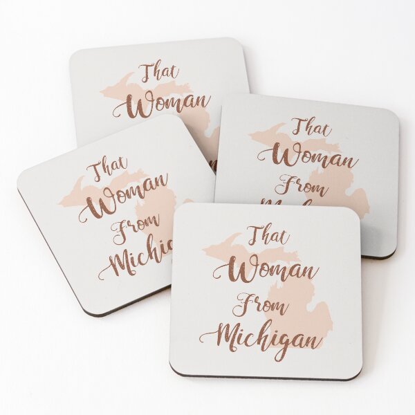 Item preview, That Woman From Michigan : Social Justice Shirt, Activist Shirts, Women’s Shirts, Michigan Shirts designed and sold by ahayacine.