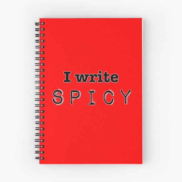 Item preview, I Write Spicy designed and sold by INKmagine  and Create.