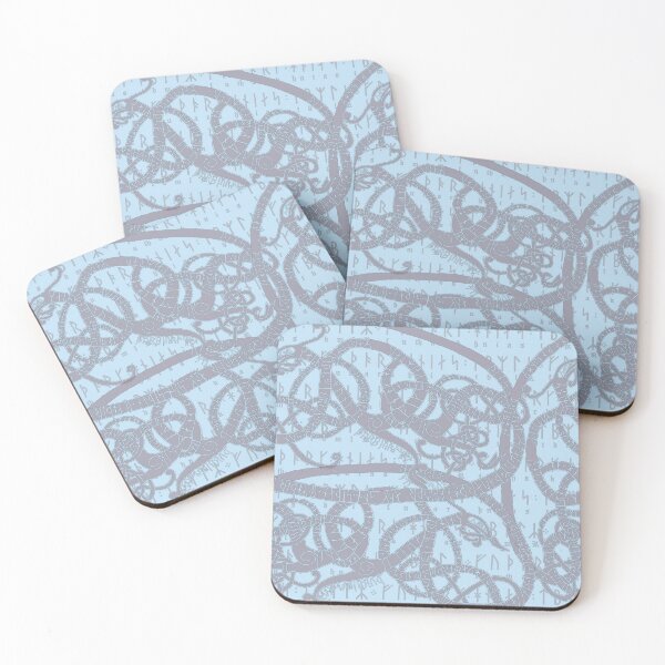 Item preview, Patrón Life of Geirlaug - Azul designed and sold by Triana.