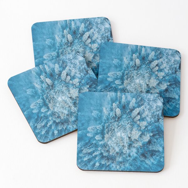 Item preview, Blue Snow Forest   designed and sold by MOHAMEDZE.