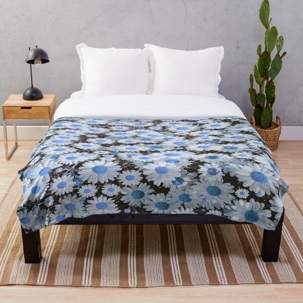 Artikelvorschau, Blaue Sonnenblumen DESIGN entworfen und verkauft von Ashraf Can.