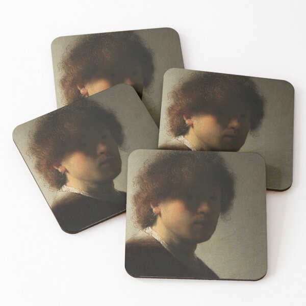 Item preview, Painting Art, Rembrandt van Rijn, Paintings Artist, Self Portrait Rembrandt van Rijn designed and sold by SasyJamArt.