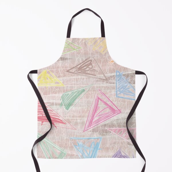 Item preview, Triangles - Scribbles designed and sold by tangerinedusk.